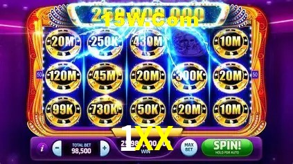 Biblioteca de slots populares na 1XX