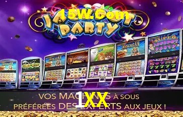 Slots com jackpots e giros grátis na 1XX